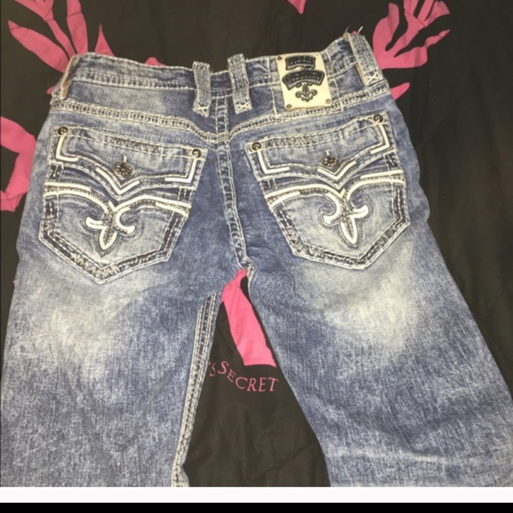 Men's Rock Revival Jeans