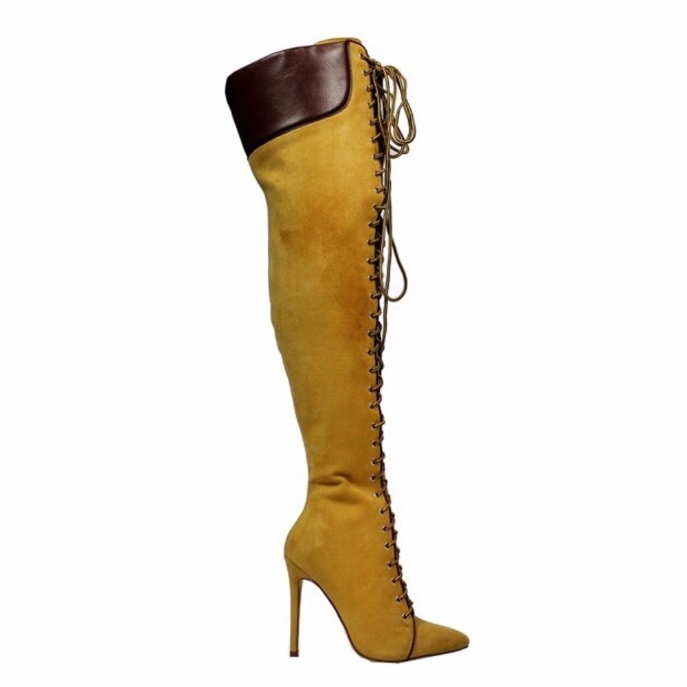 Million Thigh High Boots
