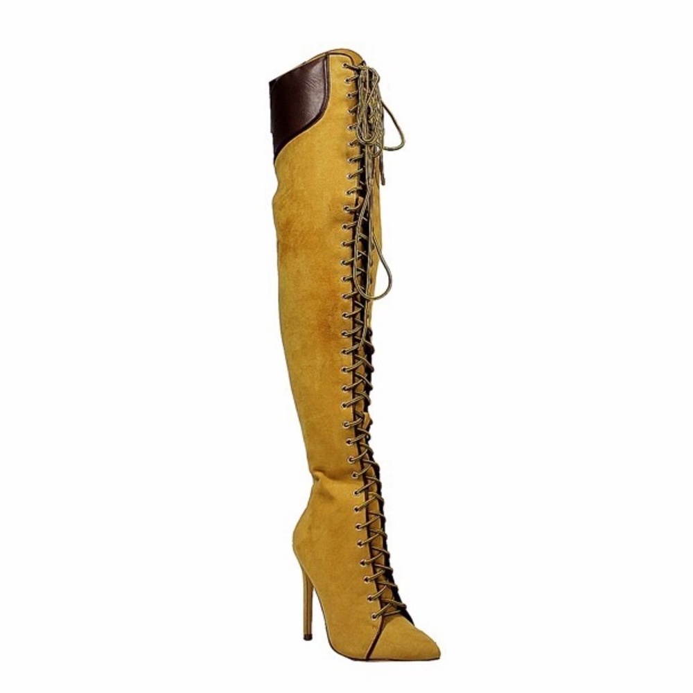 Million Thigh High Boots - Picture 2 of 3