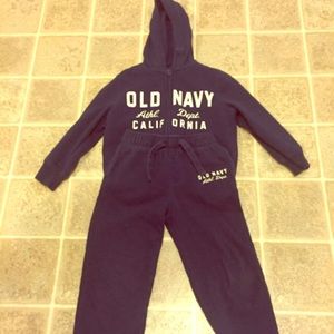 Old Navy Sweatsuit