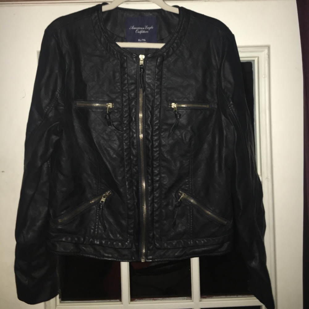 NWOT American Eagle Moto jacket