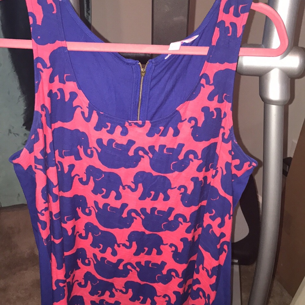 Lilly Pulitzer high low tank