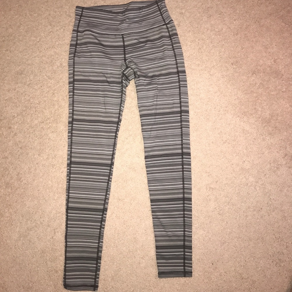 Athleta high rise chat tight