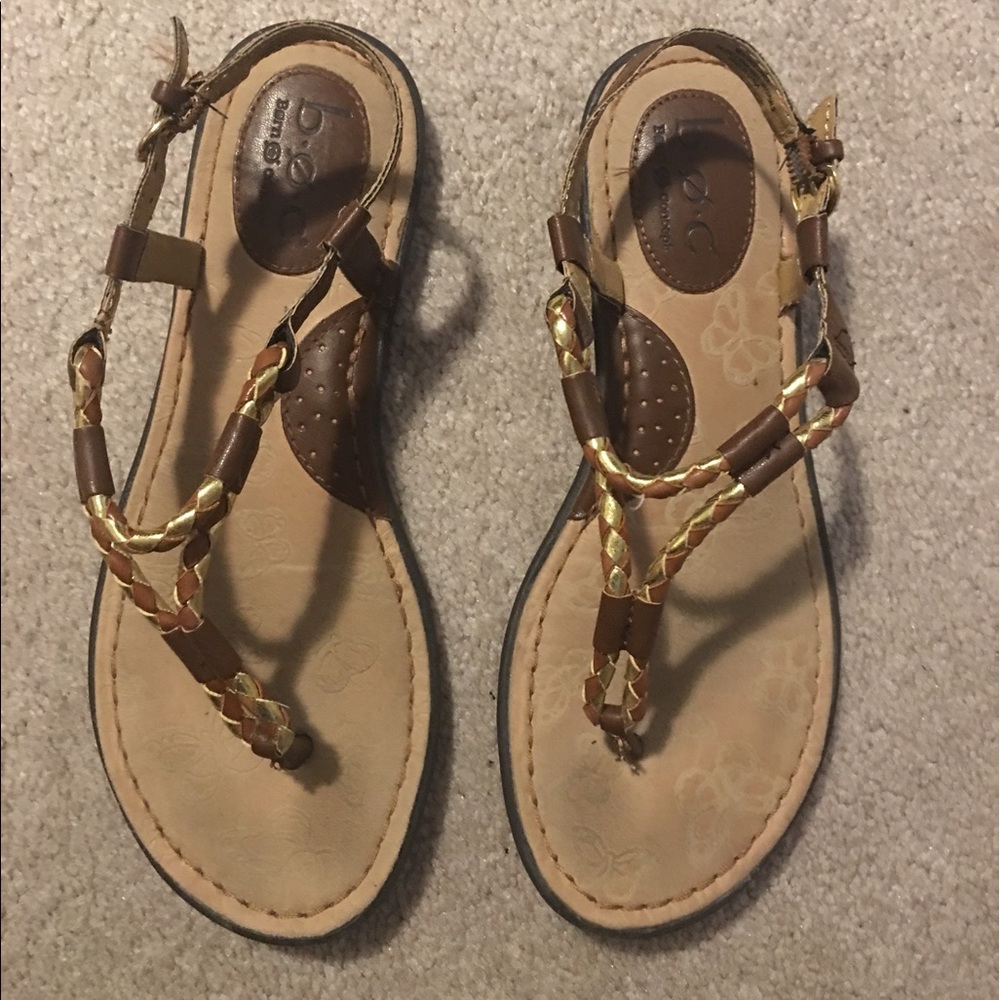 Women's Boc sandals size 7
