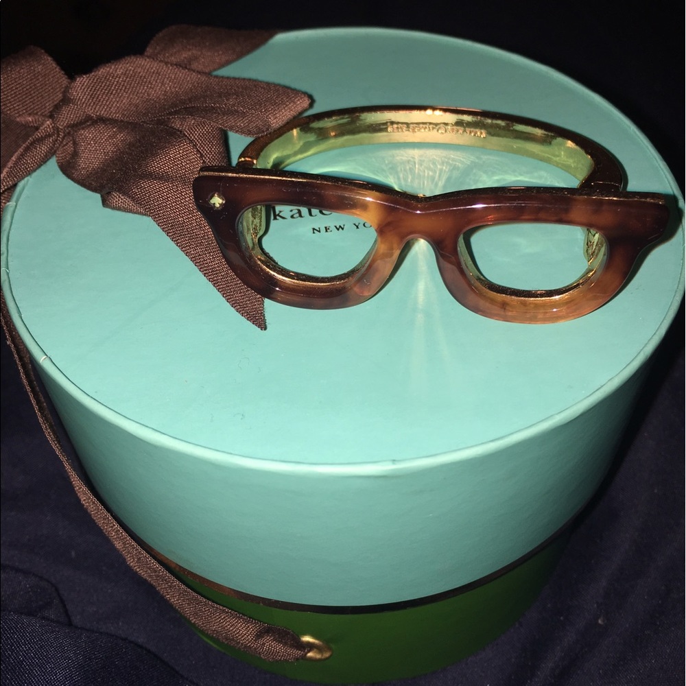 Kate Spade Glasses Bracelet