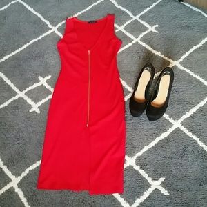 Beautiful Midi red dress