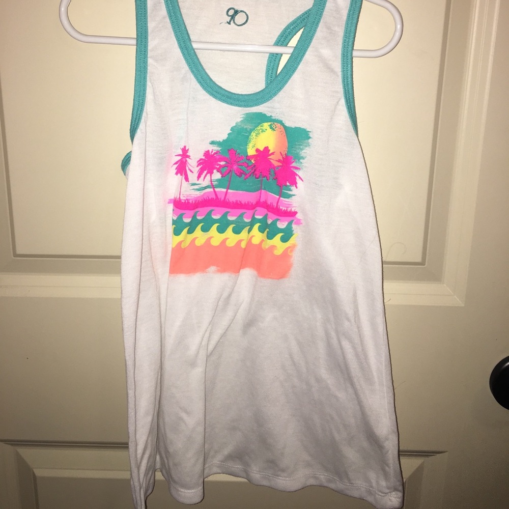 Girls Beach Tank Top