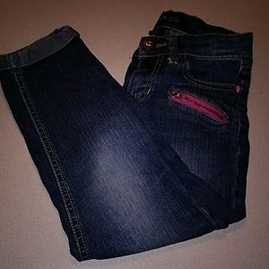 Ankle skinny jeans