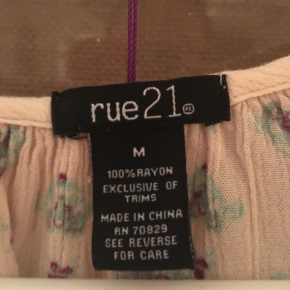 ☮️Boho top ☮️ - Picture 3 of 6