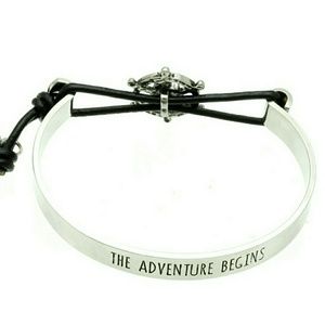 The Adventure Begins Cuff