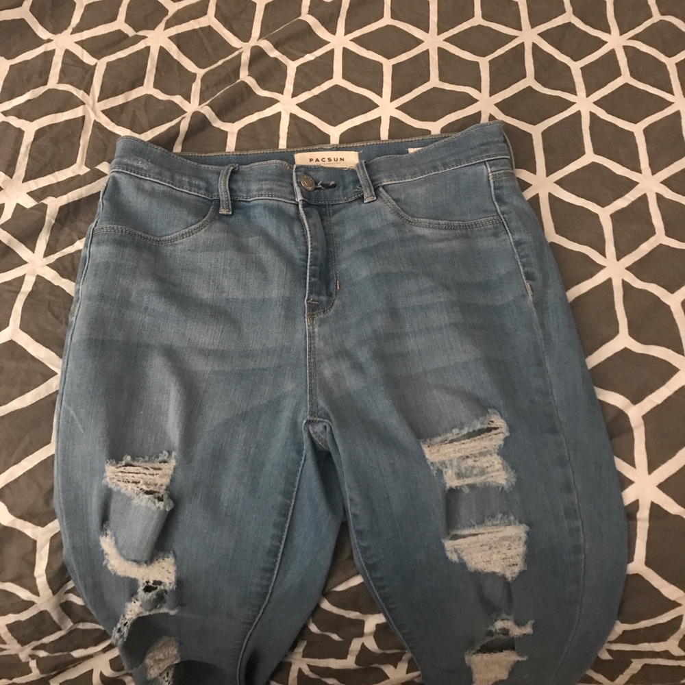 ripped jeans