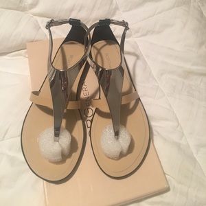 BCBG sandals. New, never worn.