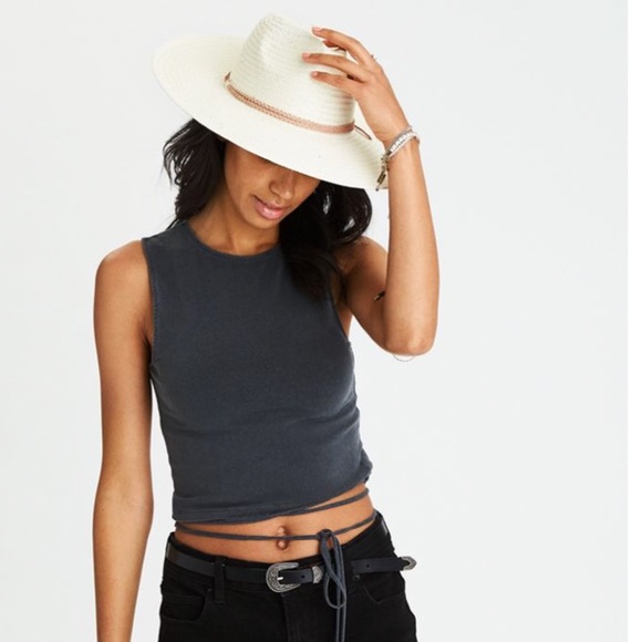 American Eagle Outfitters Tops - AEO wrap around tank