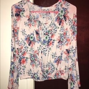 Floral top