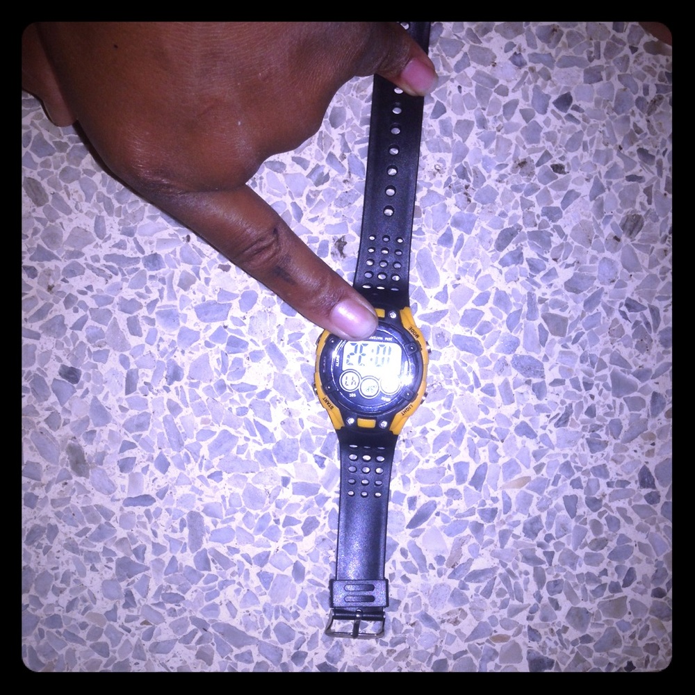Water proof watch