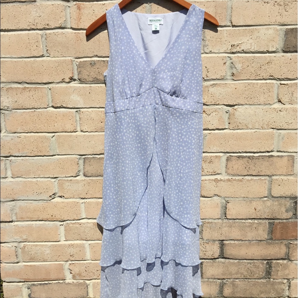 ❌SALE❌Motherhood maternity dress Small blue