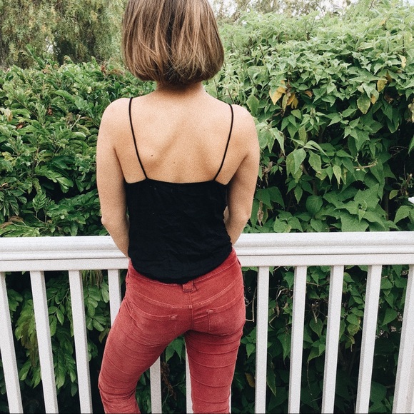 Silence + Noise Corset Tank - Picture 2 of 4