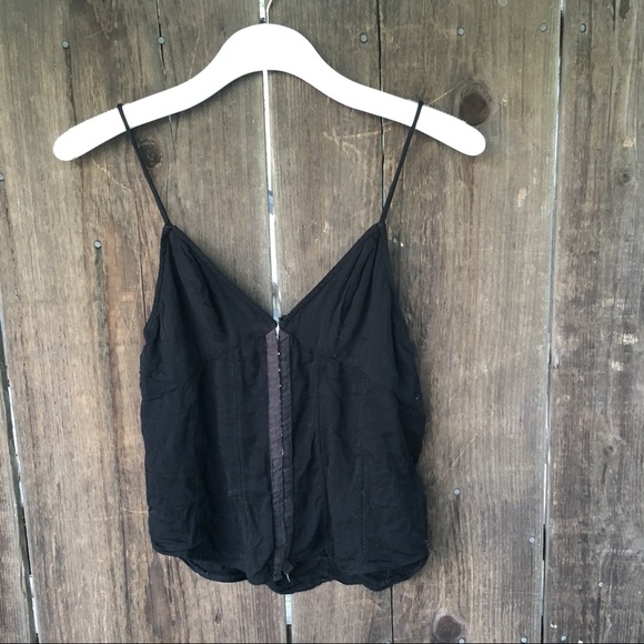 Silence + Noise Corset Tank - Picture 3 of 4