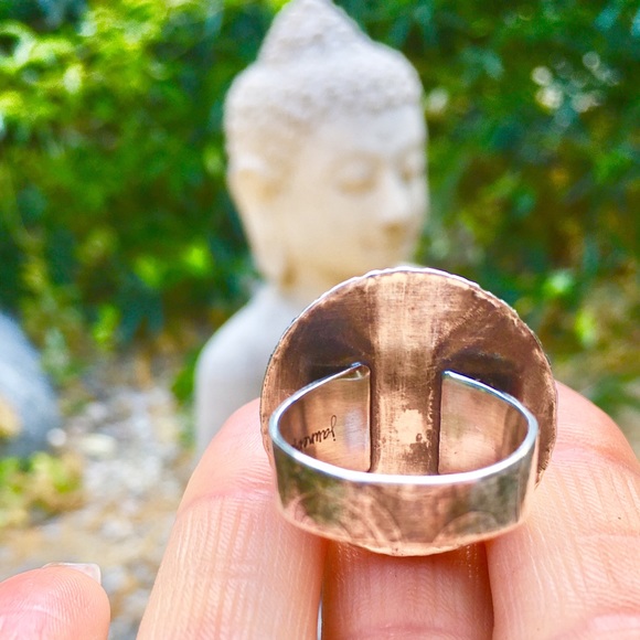 🔥SOLD🔥HOST PICK!Rutilated Quartz Ring 💛RARE💛! - Picture 7 of 8