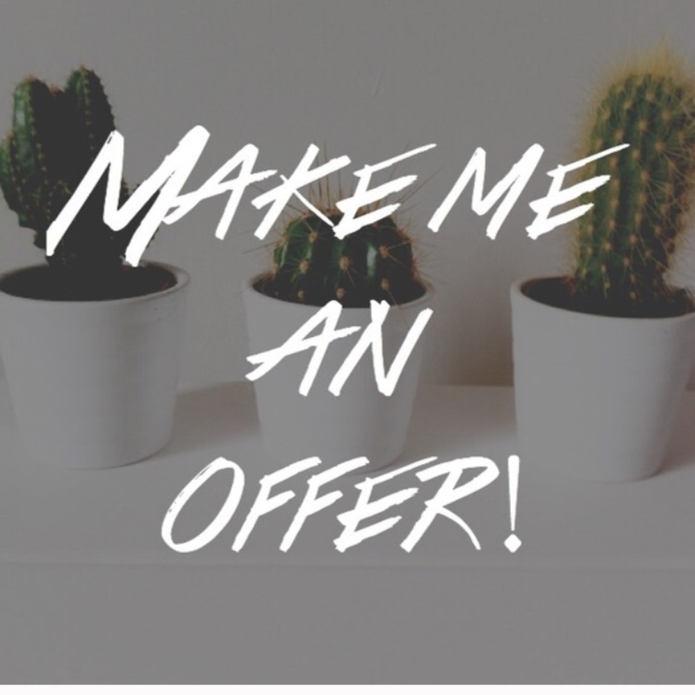 Make me an offer‼️