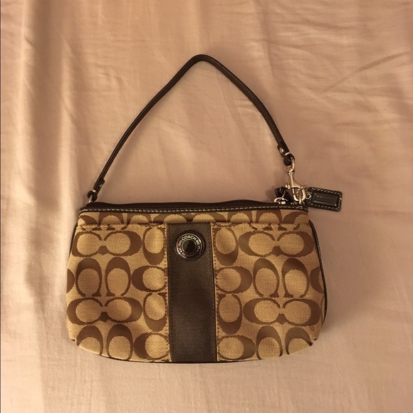 Authentic mini Coach purse - Picture 1 of 4
