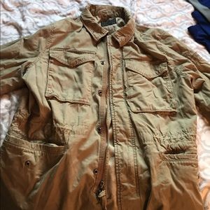 Abercrombie & Fitch military jacket