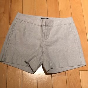 Sale! 🛍 Silver Banana Republic Shorts Size 2