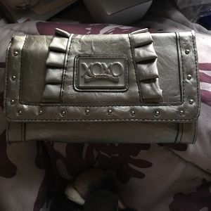 Grey wallet