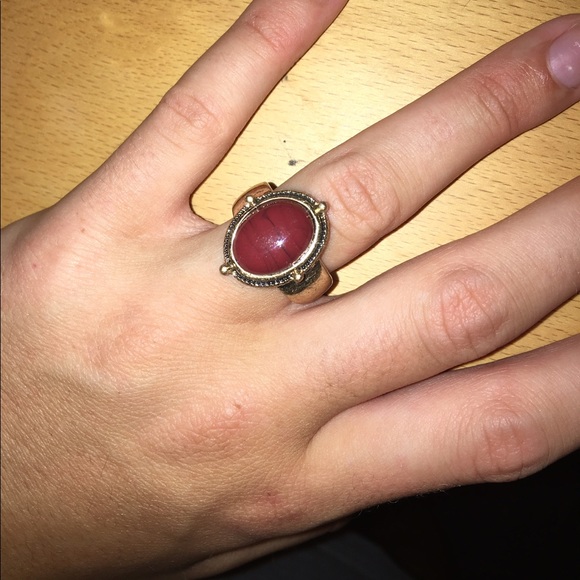 Vintage stone ring - Picture 2 of 2