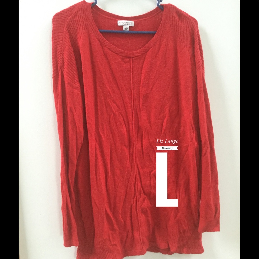 Maternity sweater - Large