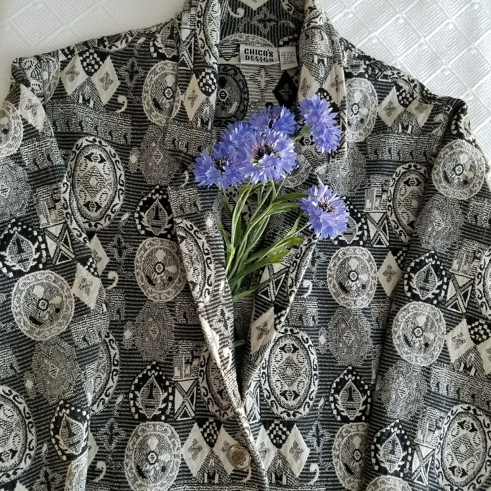 Chico's Design Cotton Jacket