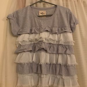 Hollister Ruffle T