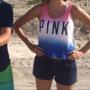 VS Fourth of July Crop Top