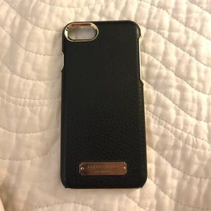 Black & Gold phone case