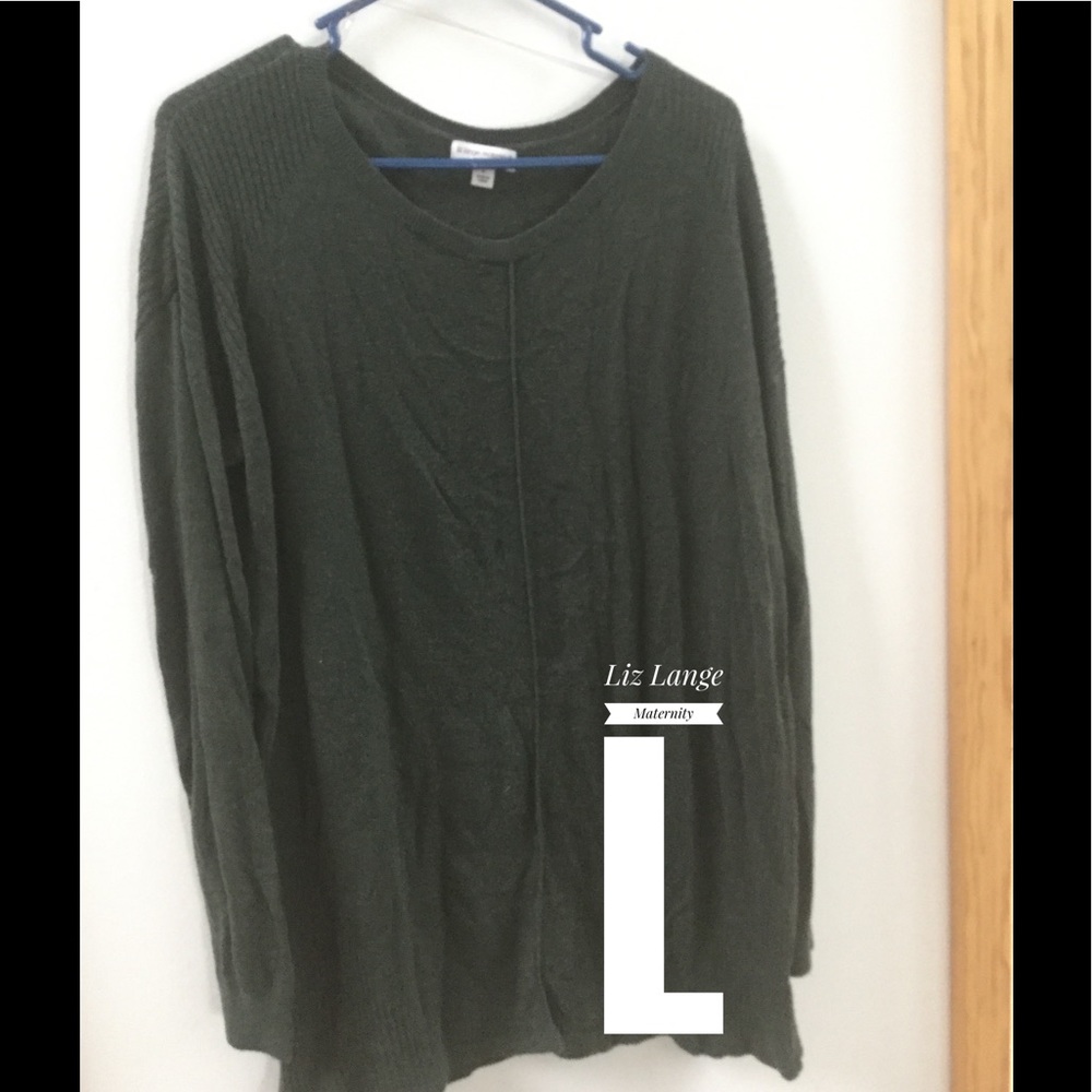 Maternity Sweater - Large