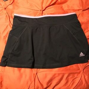 Gray Adidas skort