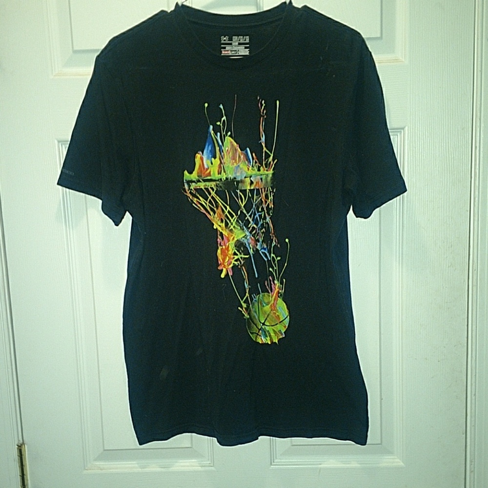 Under Armour cotton Basketball Graphic T