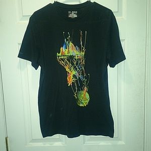 Under Armour cotton Basketball Graphic T