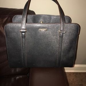 Kate Spade black shoulder bag