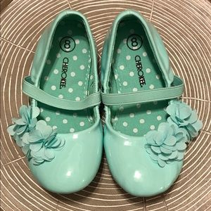 Cherokee Little Girl Strapped Flats