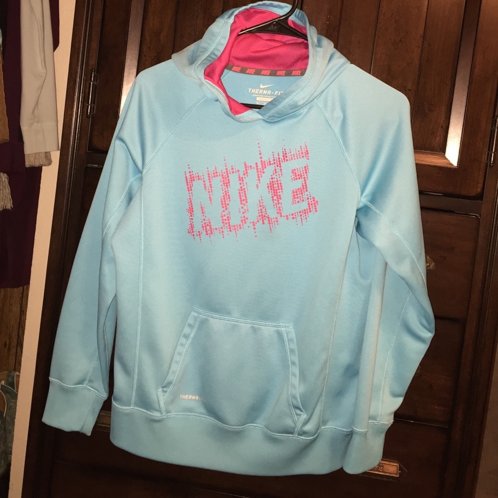 Girls therma-fit NIKE pull over