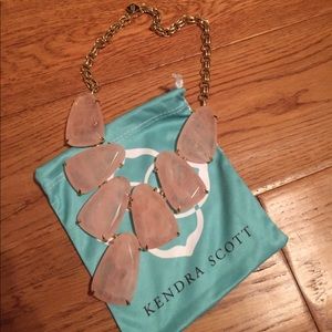 Kendra Scott Rose Quartz Harlow