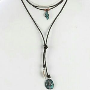 Beautiful Tree of Life Layered Necklace