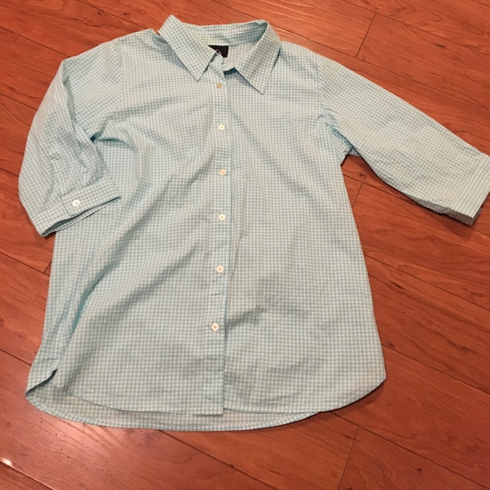 Denim & Co. Button Down