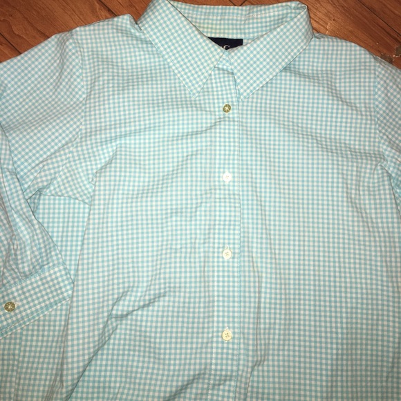 Denim & Co. Button Down - Picture 3 of 3