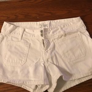 Old Navy White Shorts