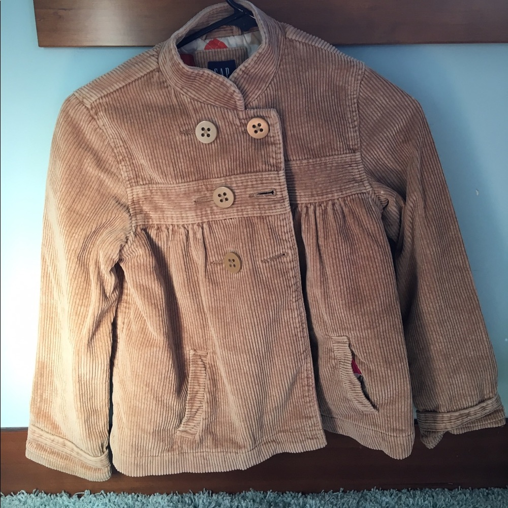 Brown and Pink coats