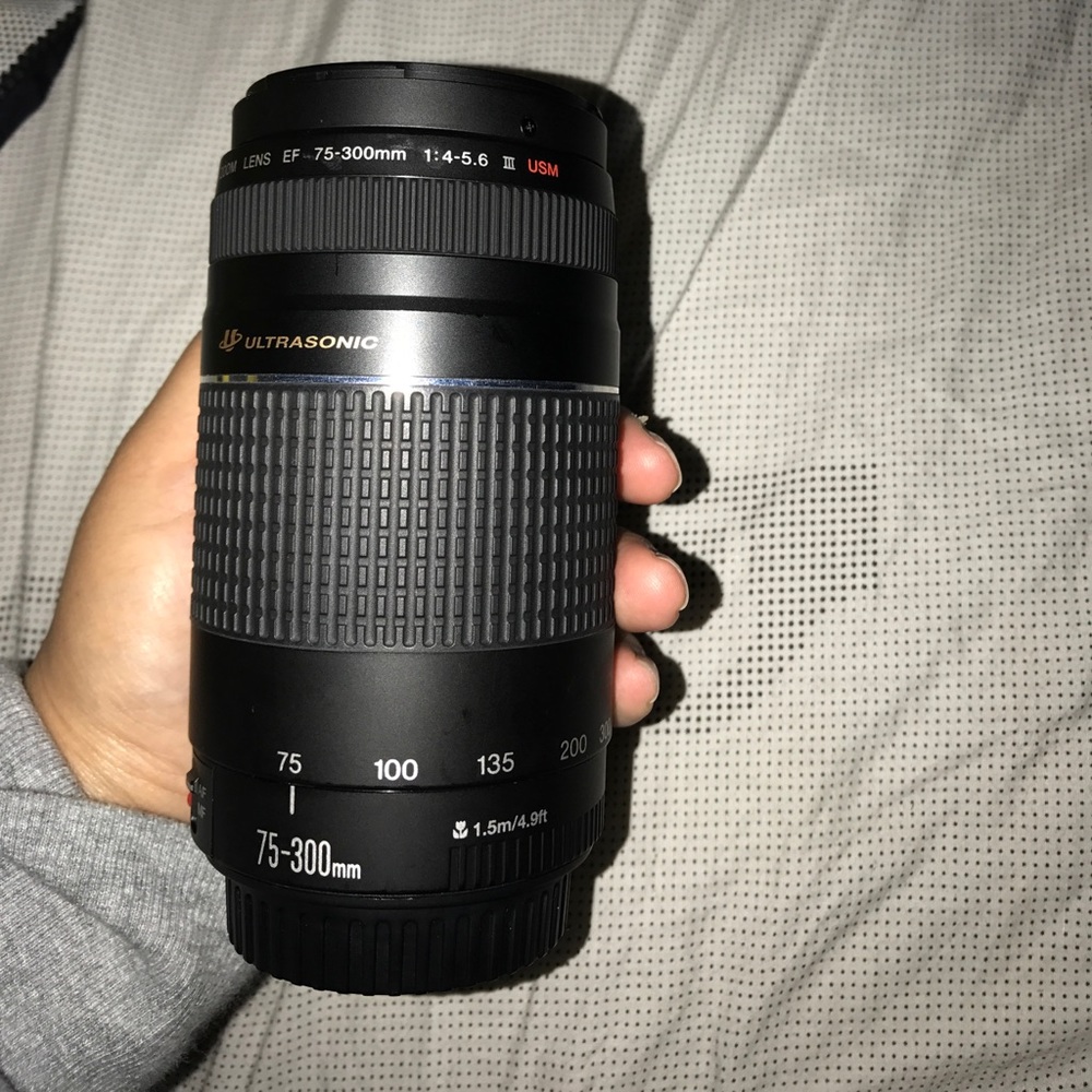 Canon EF 75-300mm f/4-5.6, For Canon SLR Cameras