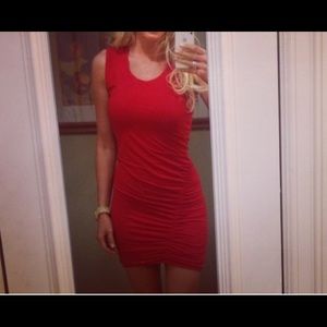 Express little red dress