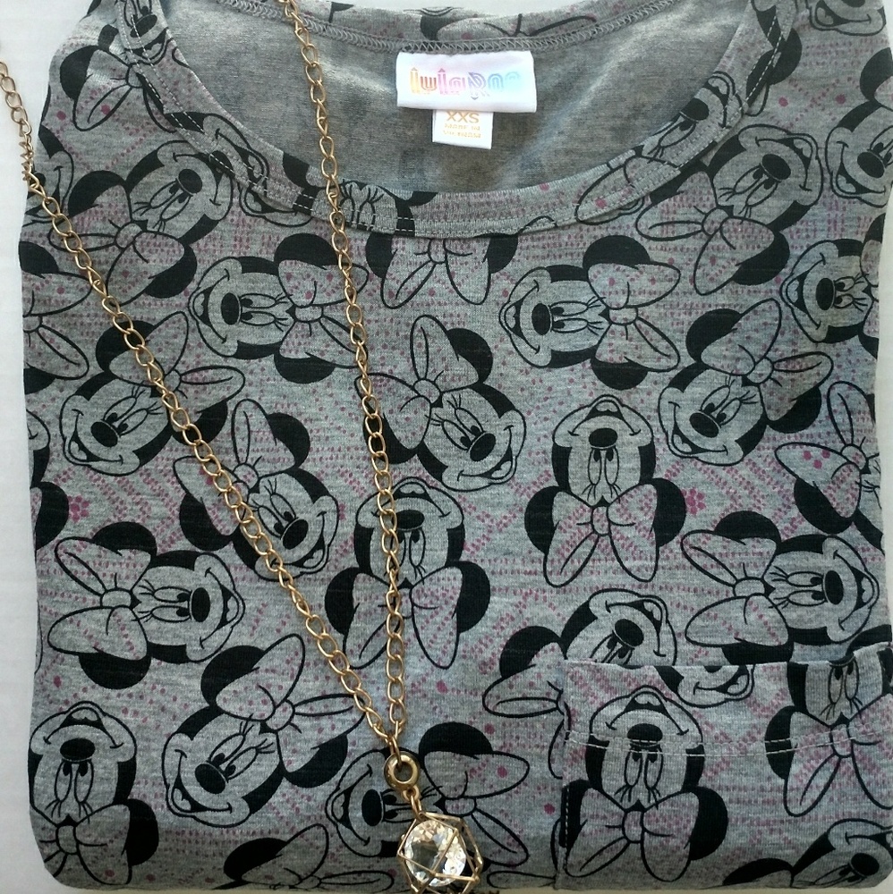 LuLaRoe Disney Carly